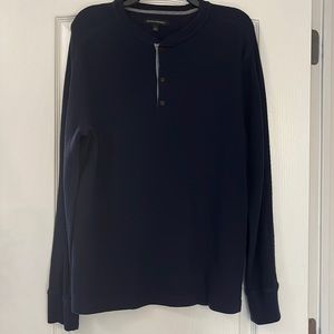 Banana Republic long sleeve Henley